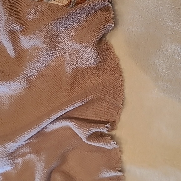 Free People Beige Crewneck Sweater with Stripes - Picture 8 of 10